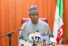 Gov babagana umaru