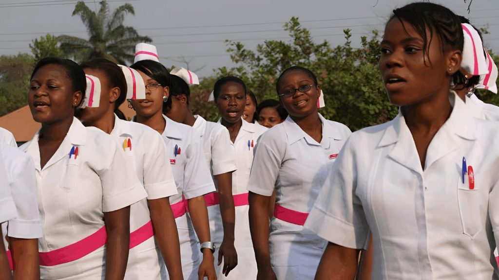 Nigerian nurses 92