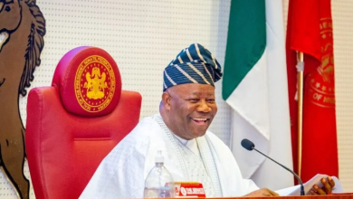 Senate president 1