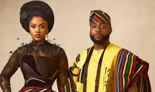 Davido chioma