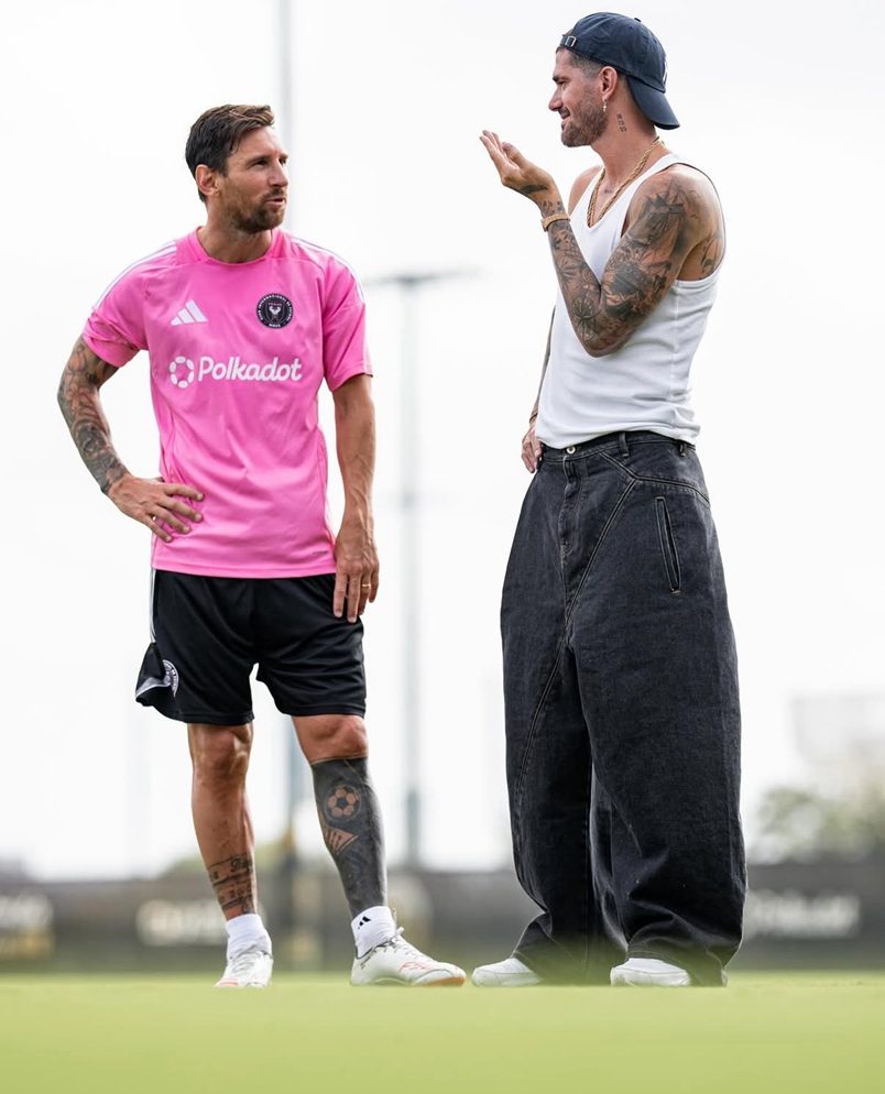 Messi and rodrygo