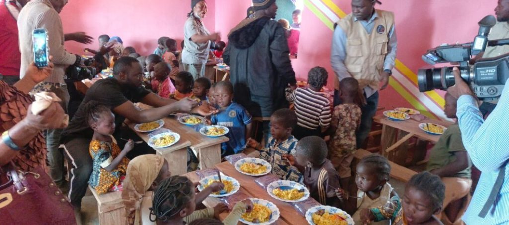 school feeding program