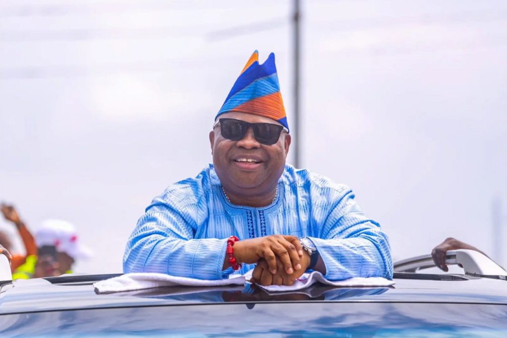 Governor Adeleke