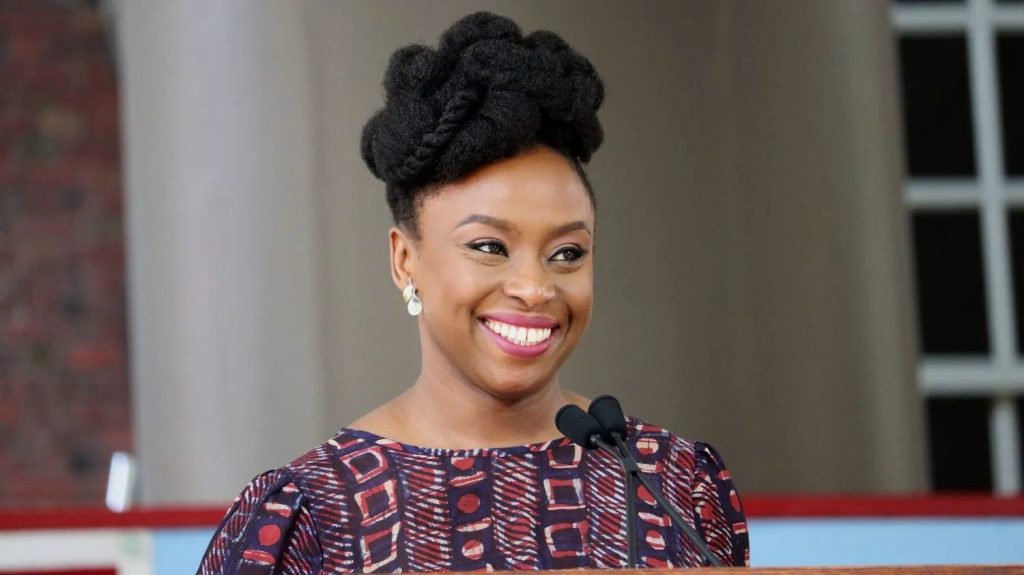 chimamanda adichie