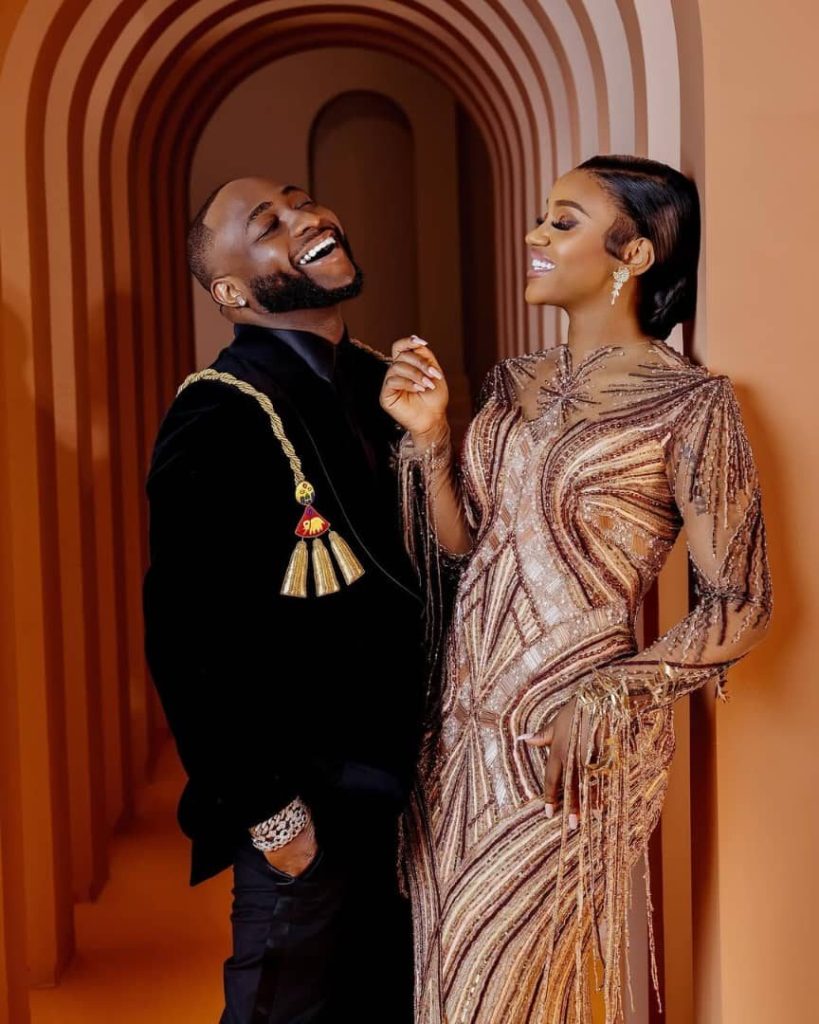 Davido chioma pre wedding photo 1