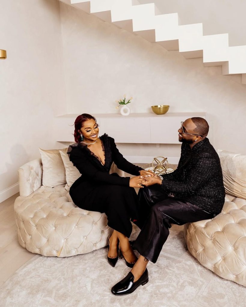 Davido chioma pre wedding photo 2