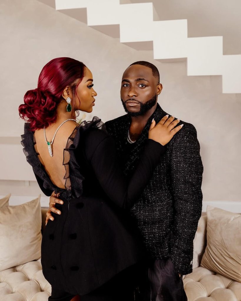 Davido chioma pre wedding photo 3