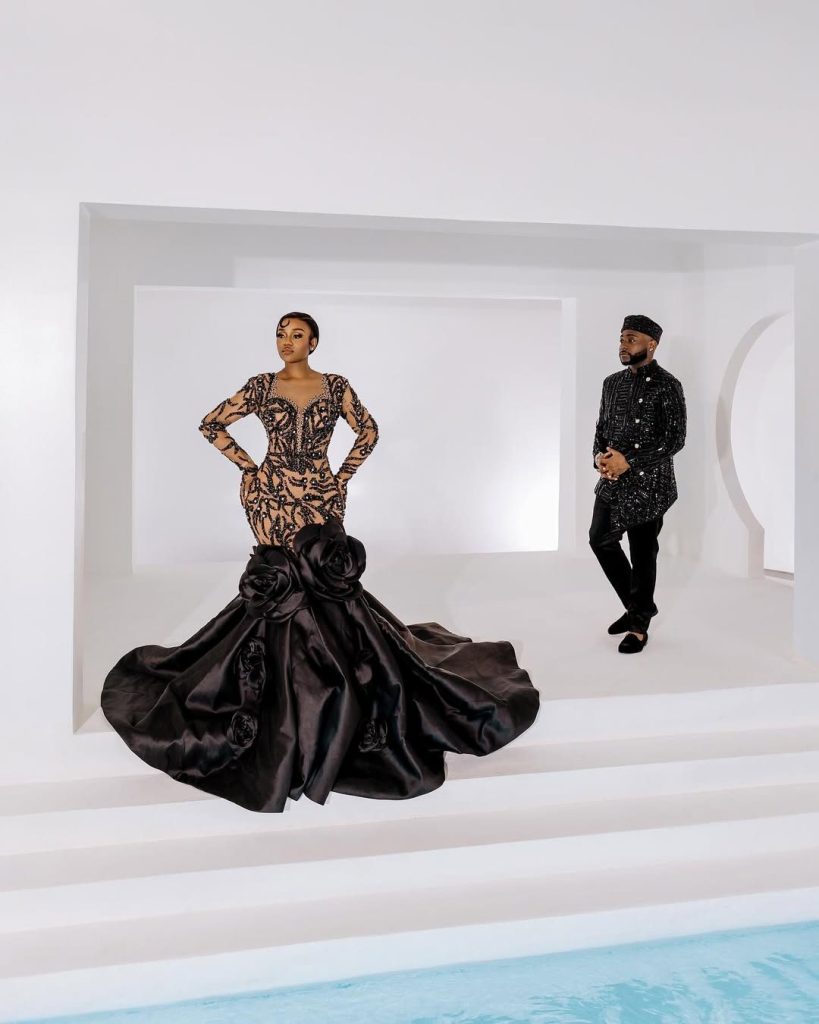 Davido chioma pre wedding photo 4
