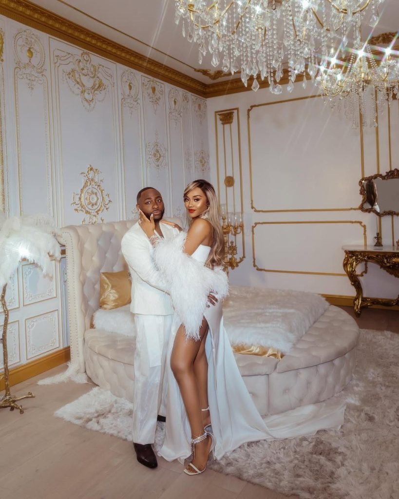Davido chioma pre wedding photo 7