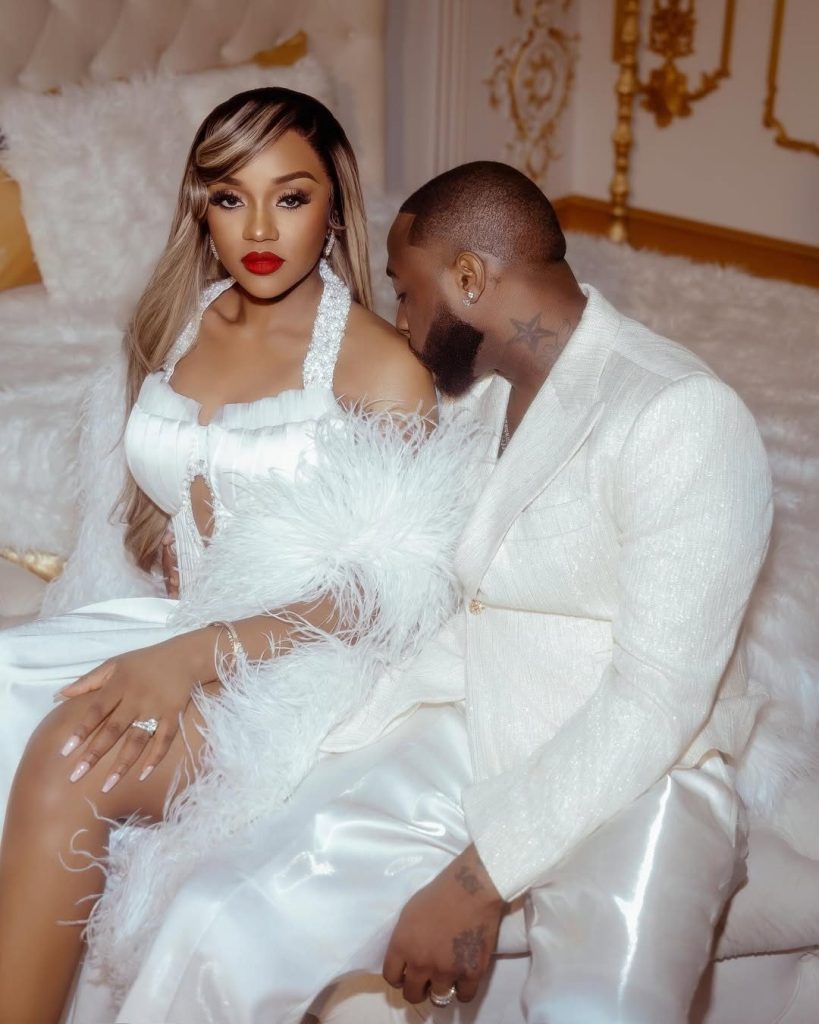 Davido chioma pre wedding photo 8