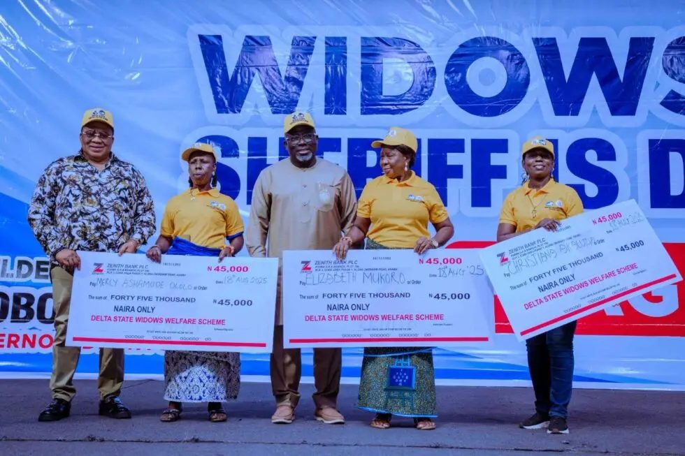 Delta widow’s welfare scheme