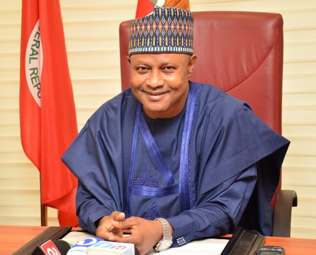 Governor sani uba