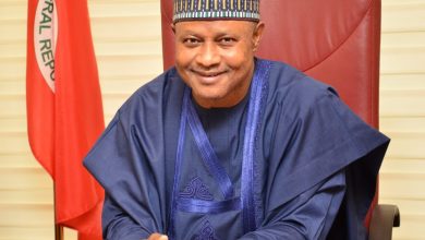 Governor sani uba