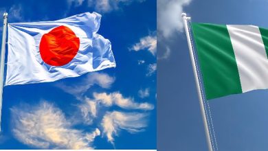 Japan and nigeria