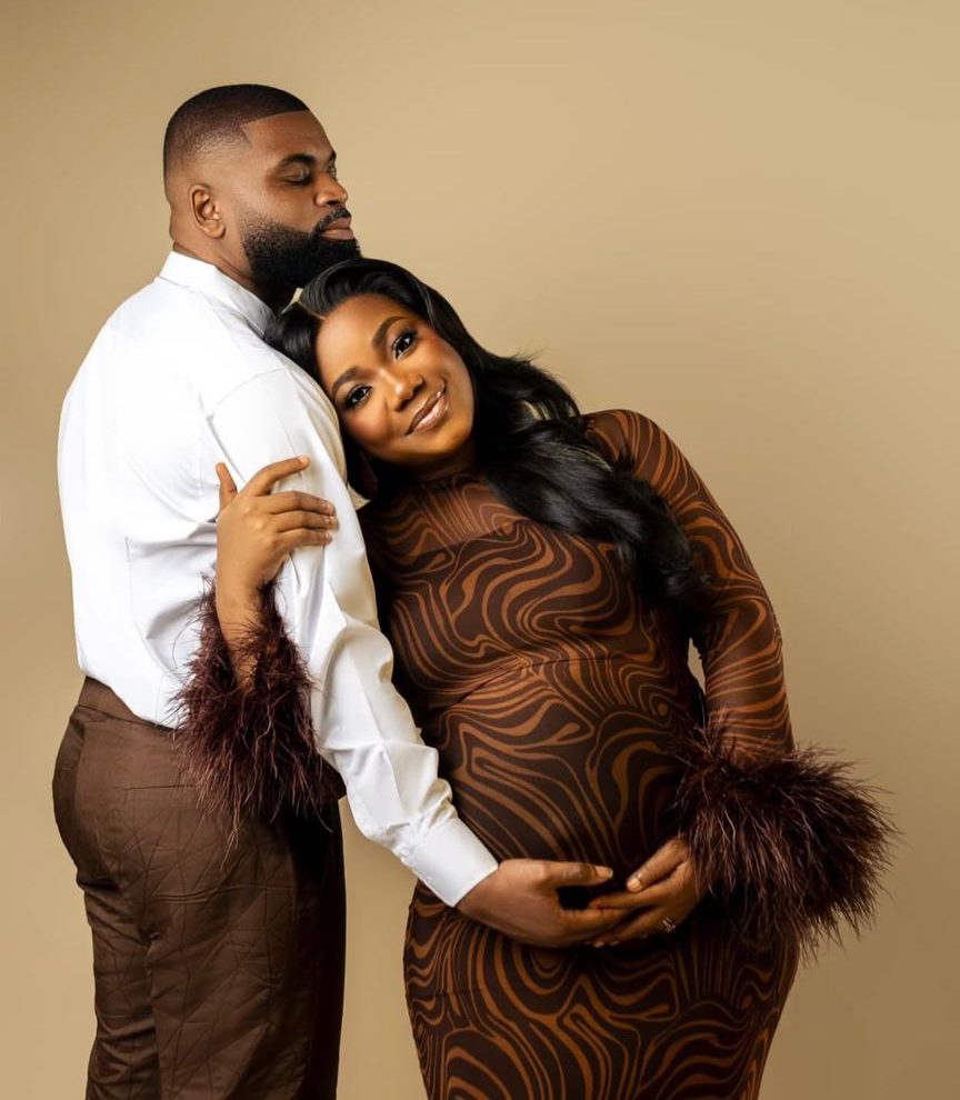Mercy chinwo and husband 1