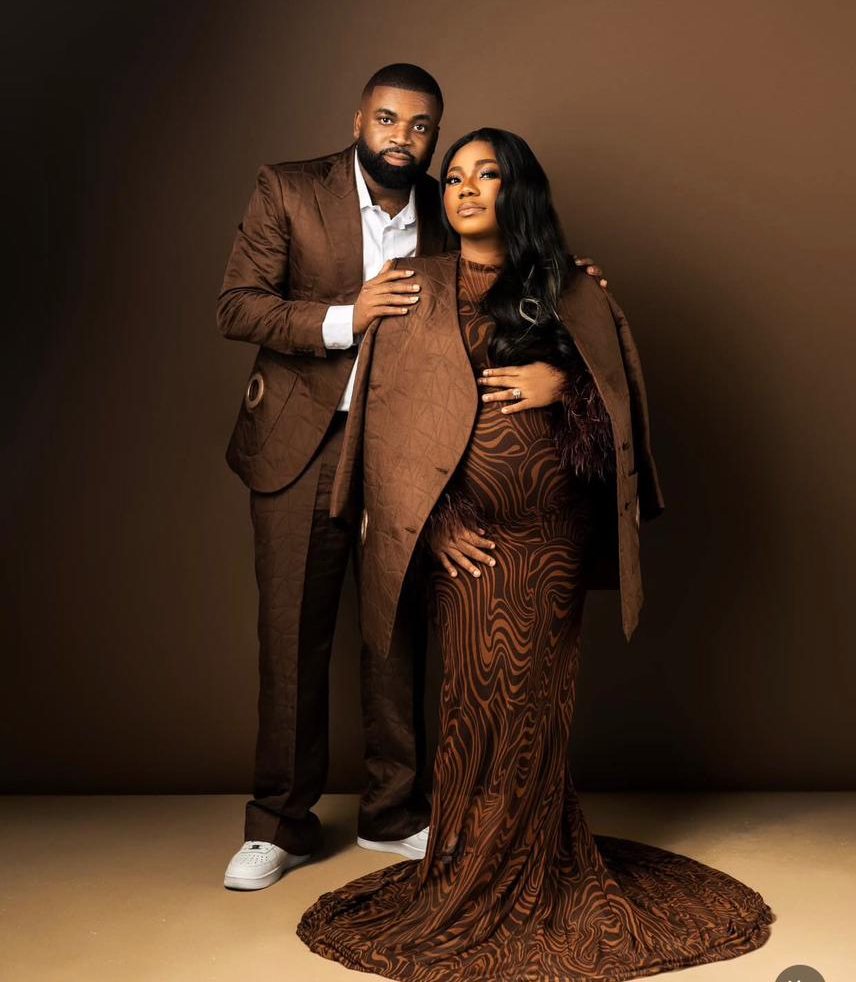 Mercy chinwo and husband 2