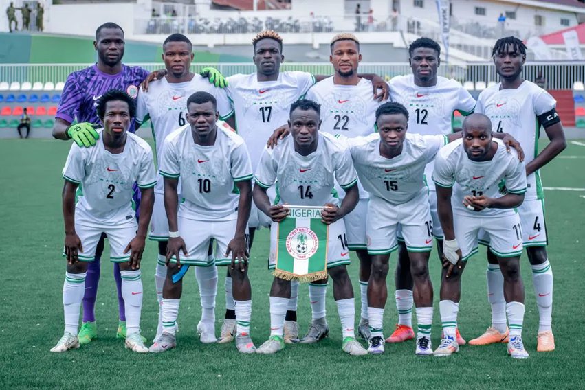 Nigeria vs sudan