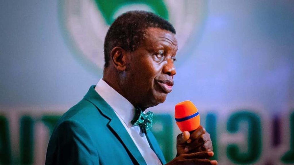 Pastor adeboye
