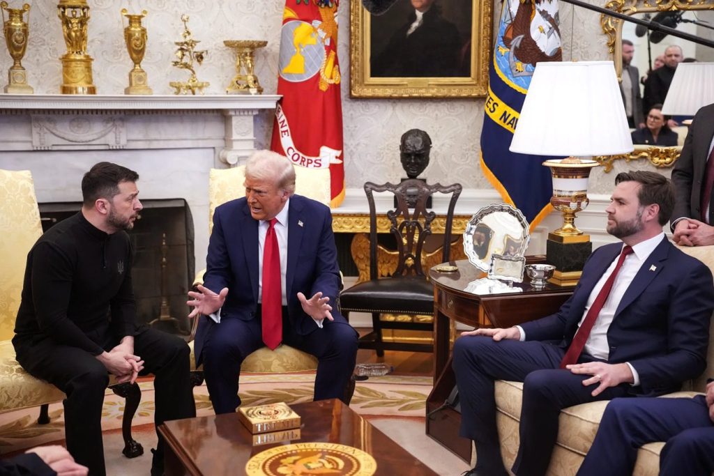 Trump and zelesky 1