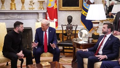 Trump and zelesky 1