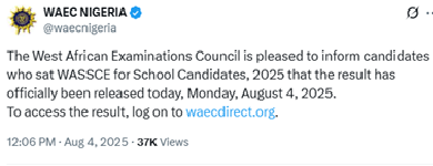 Waec 2