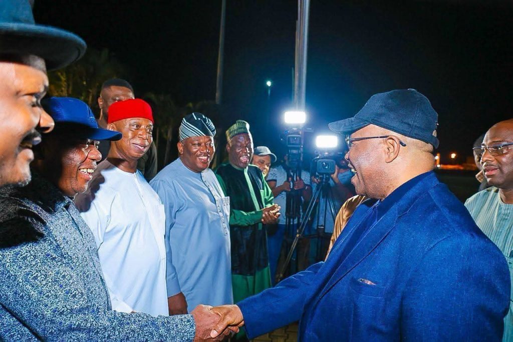 Akpabio return