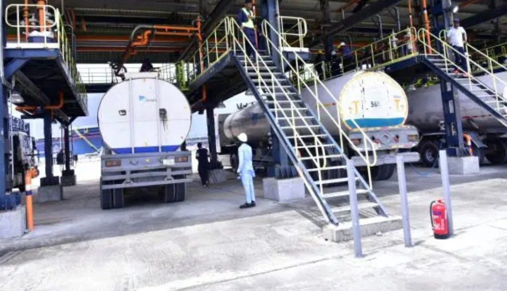 Dangote refinary
