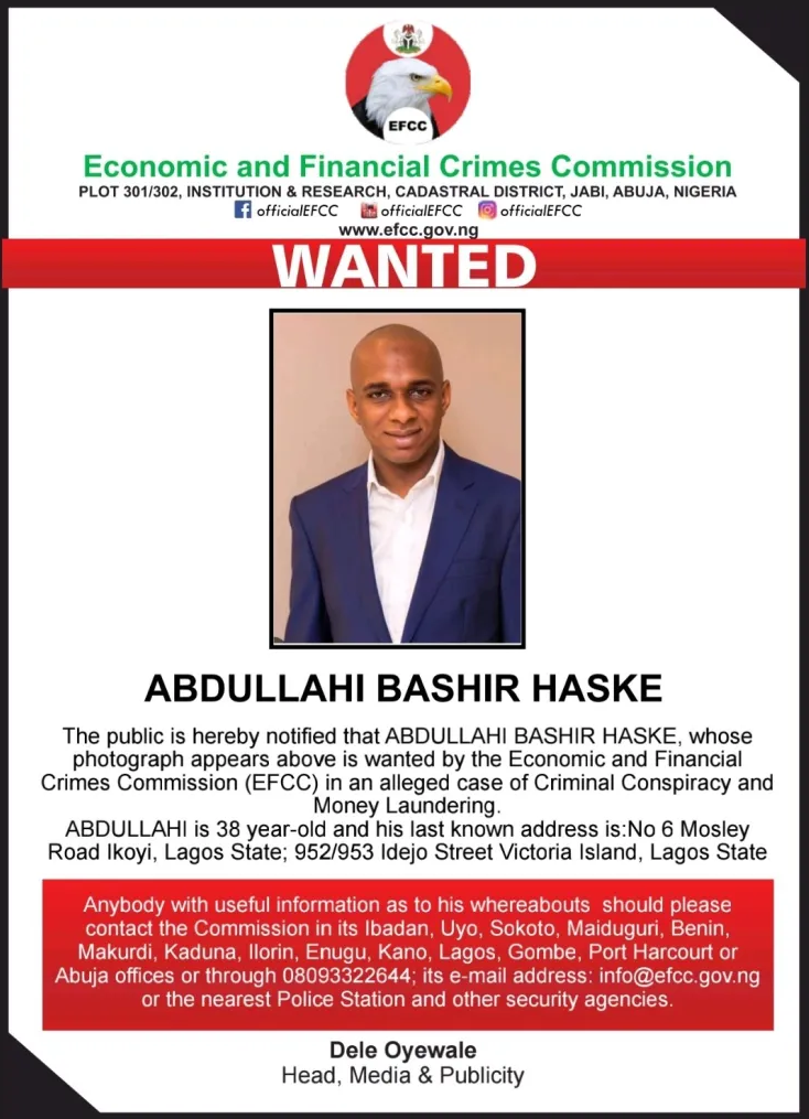 Efcc wanted 83822