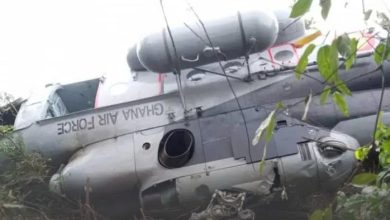 Ghana crash 92