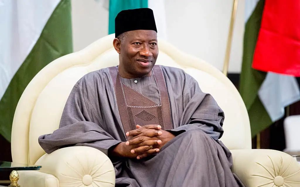 Goodluck jonathan