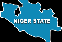 Niger map