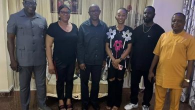Peter obi and fish mag