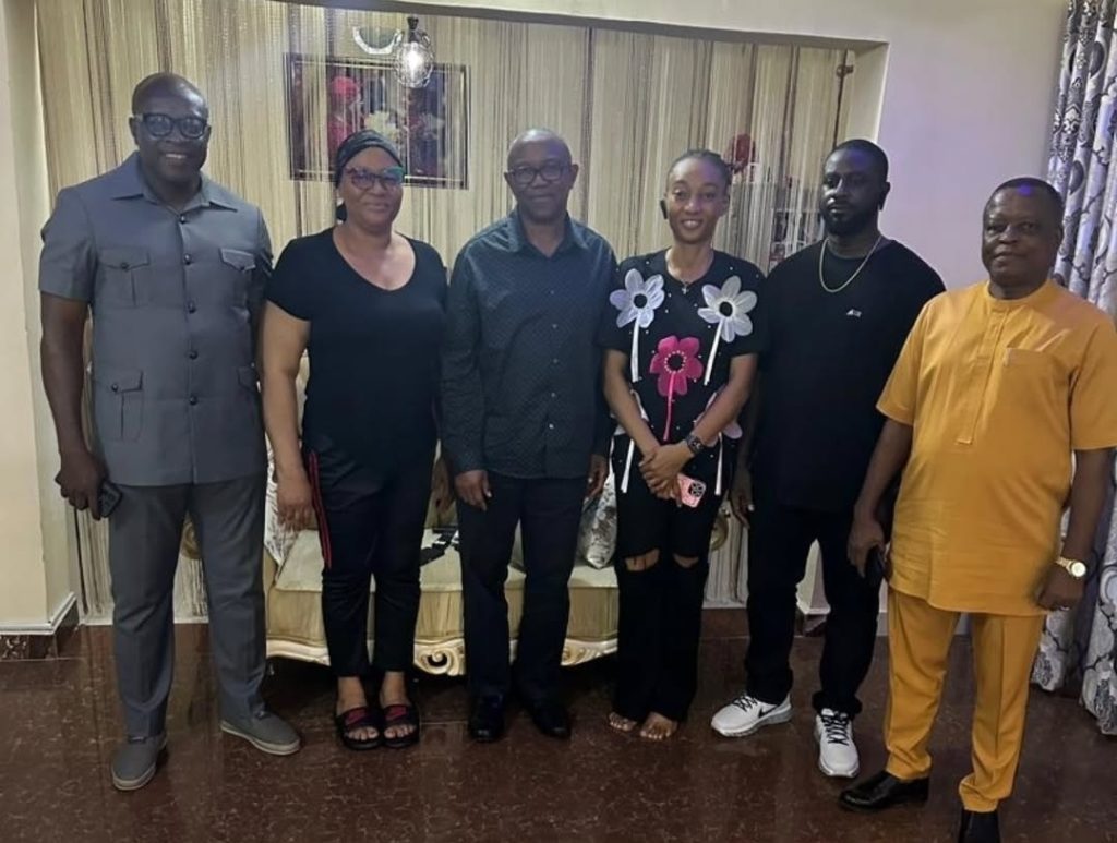 Peter obi and fish mag