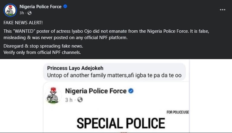 Policecomment