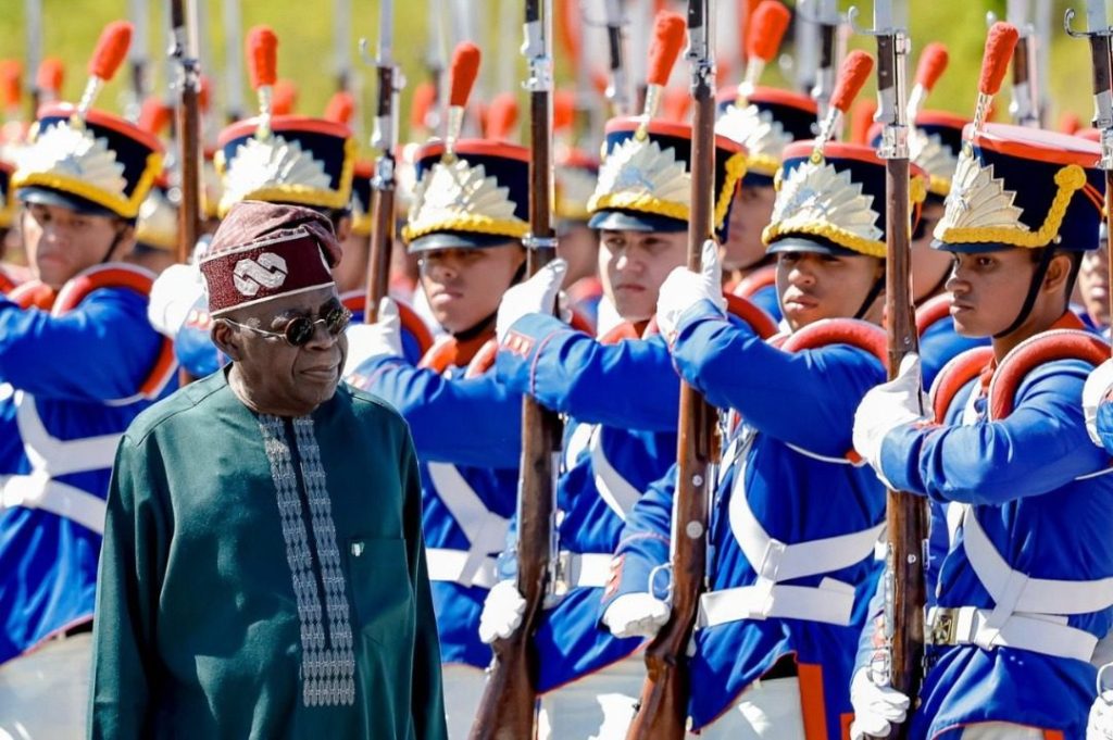 Tinubu direct flight