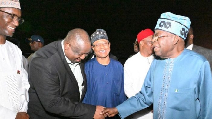 Tinubu return 91