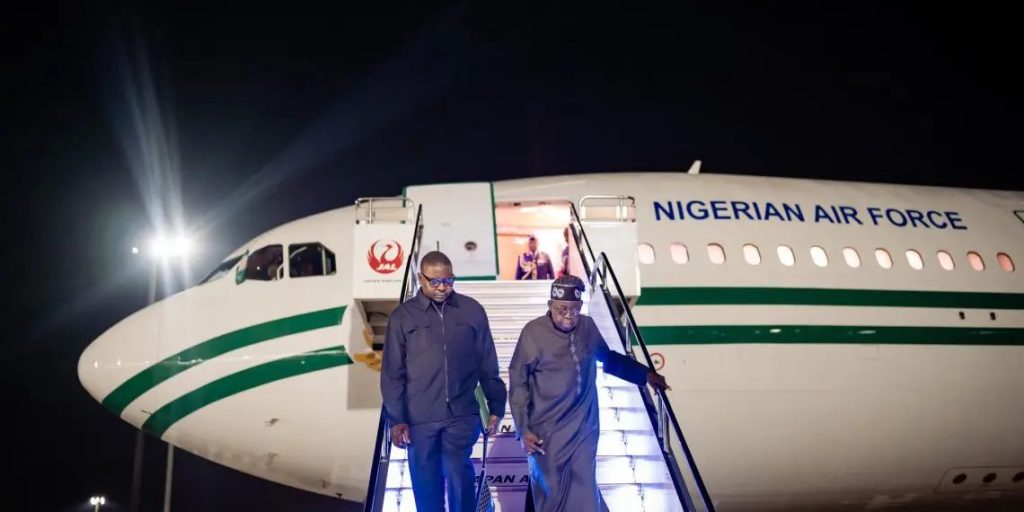 Tinubu return 92