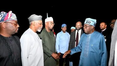 Tinubu return 93