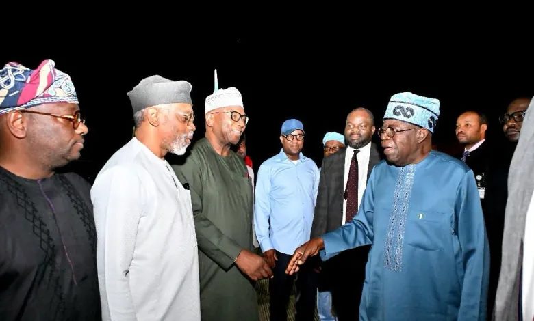 Tinubu return 93