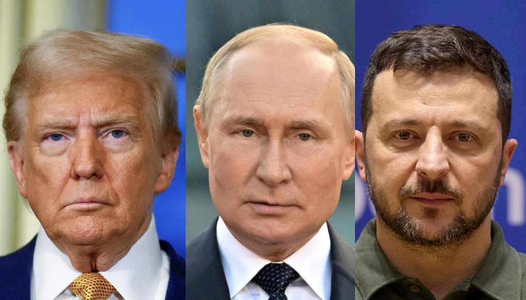 Trump putin volodymyr