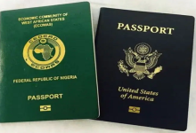 Visas usa ng