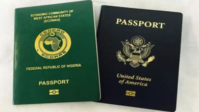 Visas usa ng