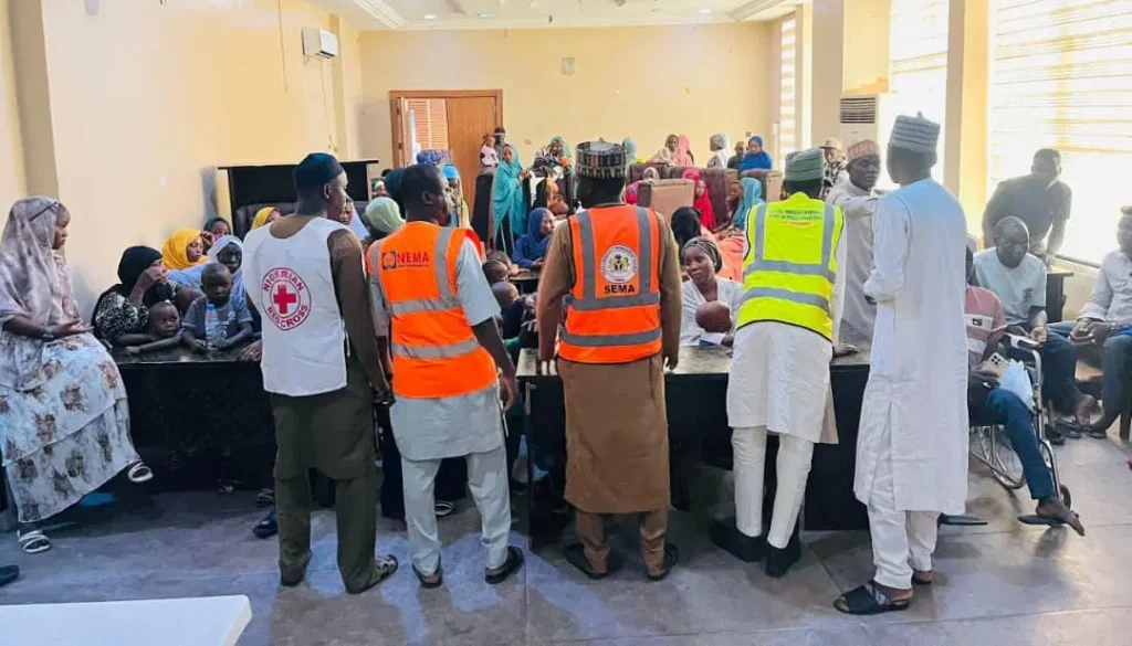 148 nigerian migrants safely repatriated from sudan