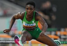Amusan wins silver at world championships, earns $55,000 in prizes and bonuses.