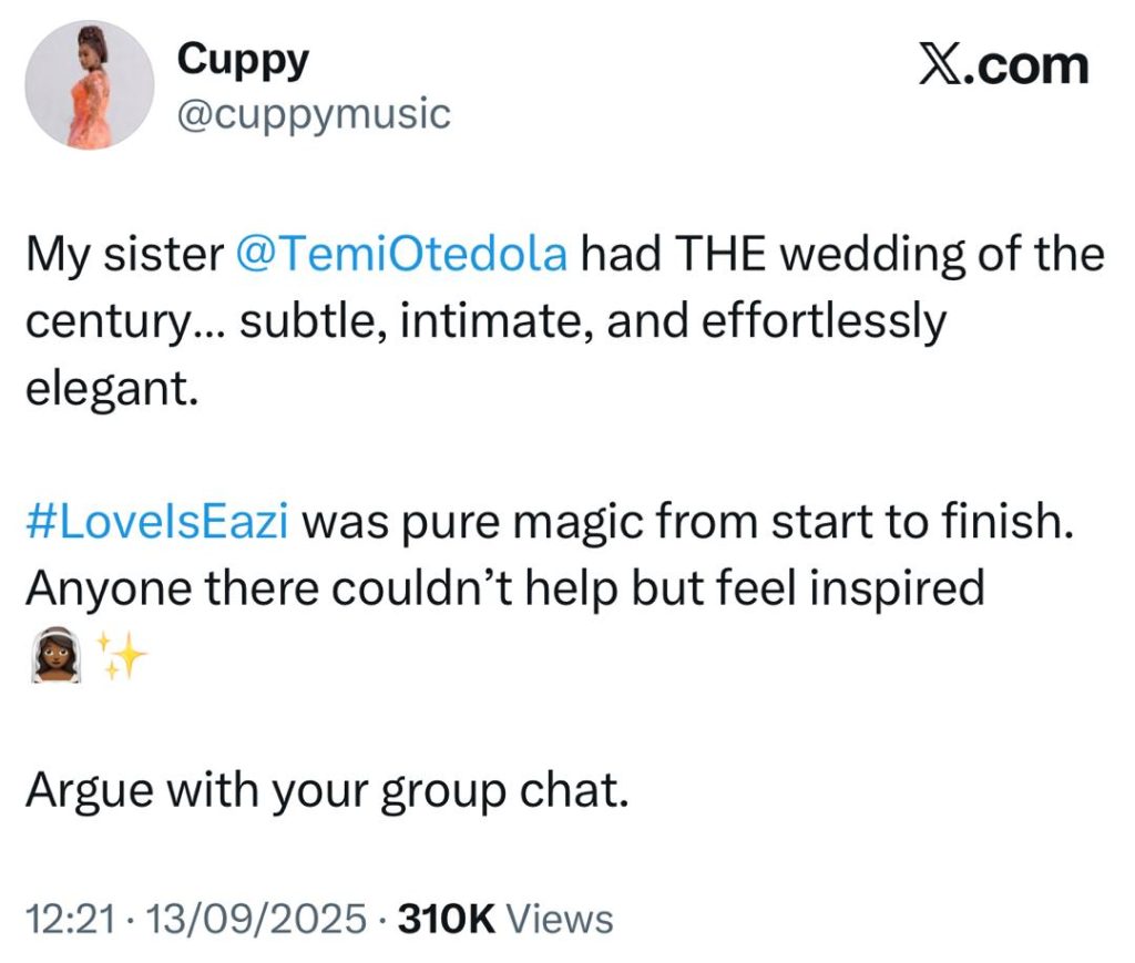 Dj cuppy1