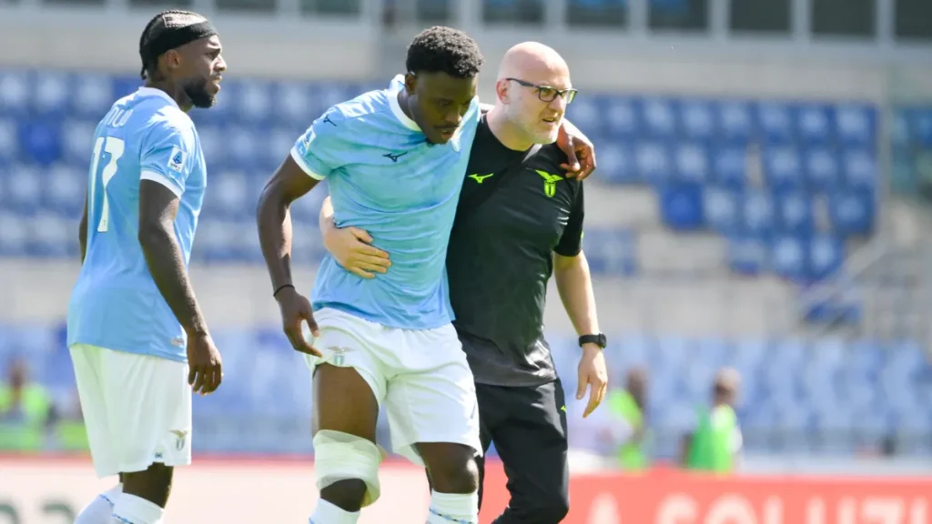 Dele bashiru to undergo tests after injury in rome derby