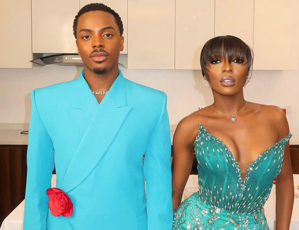Enioluwa&girlfriend