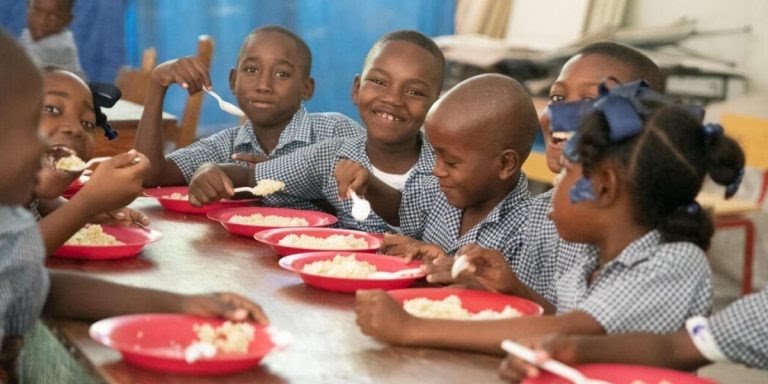 Fg targets 50 million pupils for feeding programme in 2026