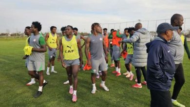 Flying eagles open training camp in santiago ahead of norway clash