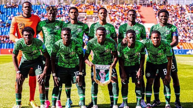Flying eagles